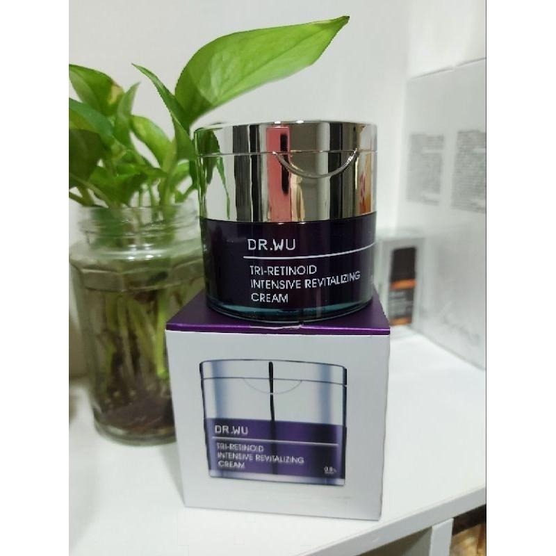 DR.WU超A醇煥顏緊緻精華霜 30ML（正品，現貨，最新效期）-細節圖3