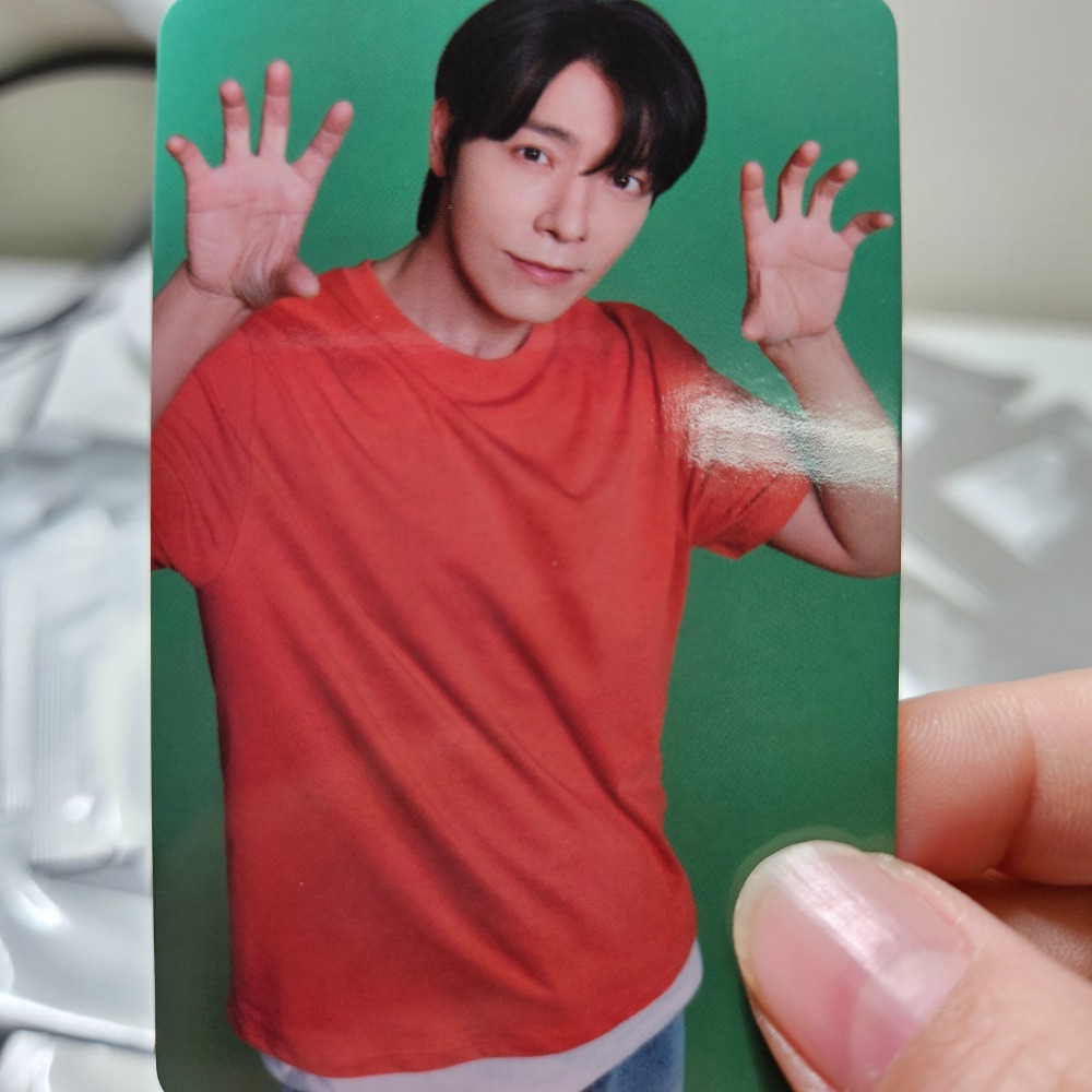 【現貨】SUPER JUNIOR D＆E ×康是美 東海 銀赫 小卡-規格圖1
