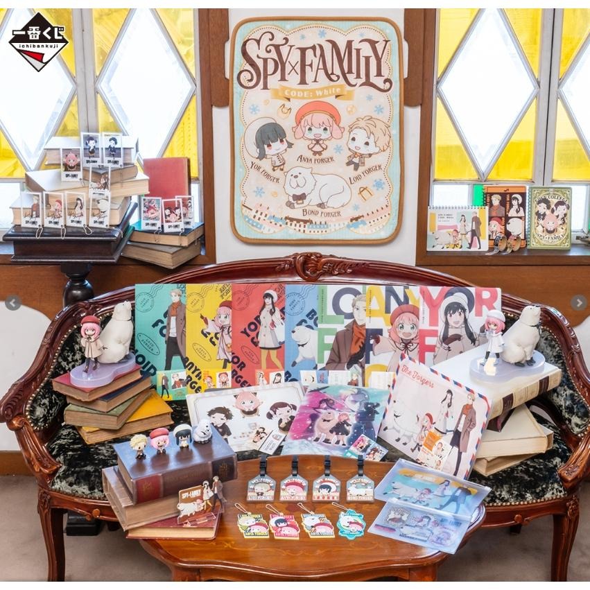 安妮亞 一番賞 彭德 SPY 間諜家家酒 劇場版 White A賞 最後賞 B賞 小公仔 C賞 毛毯 D賞 立牌 F賞-細節圖2