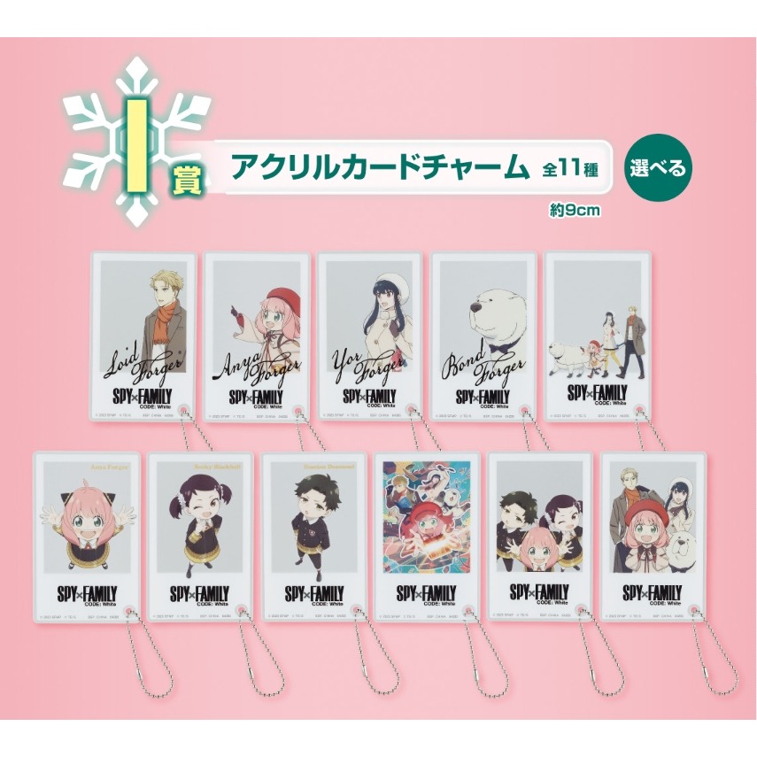 安妮亞 一番賞 彭德 SPY 間諜家家酒 劇場版 White A賞 最後賞 B賞 小公仔 C賞 毛毯 D賞 立牌 F賞-細節圖9