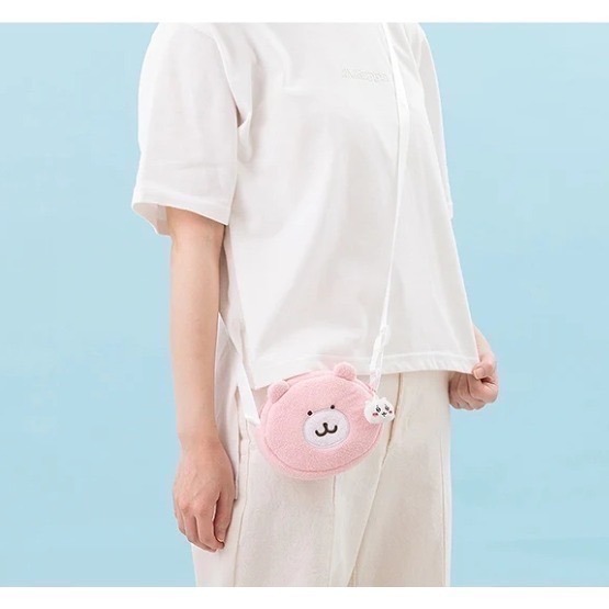 吉伊卡哇 【現貨】小可愛 小八貓 鯨魚 燒魚包 小熊 手拿包 烏薩奇 小兔兔 星星 側背包-細節圖2