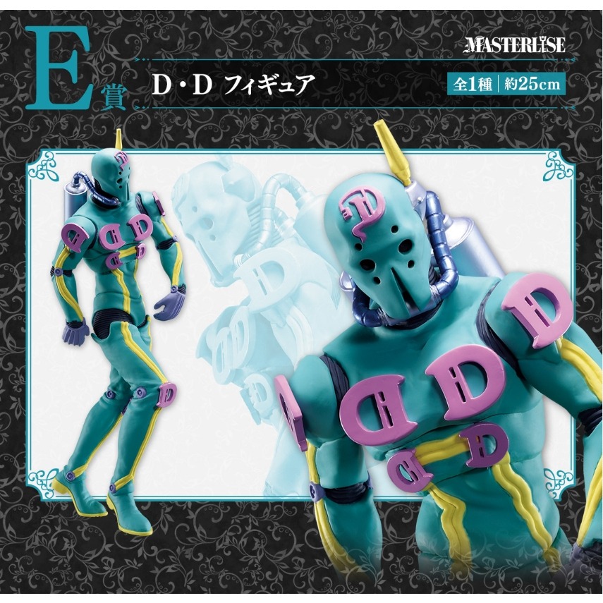 JOJO 一番賞 日版 A賞 SF B賞 Ki 親吻 C賞 FF 幽浮 D賞 WR 天氣 E賞 DD 怒海 最後賞 SP-細節圖7