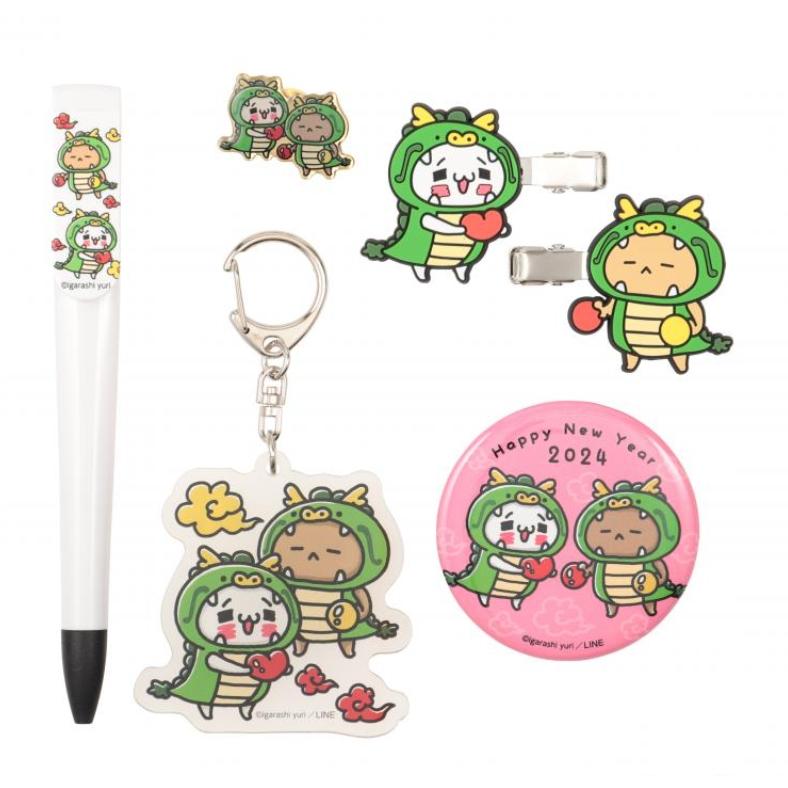 變態貓 無奈熊 2024 【現貨】 福袋 龍年 igarashi yuri Love mode 很愛很愛你 貓與熊-細節圖3