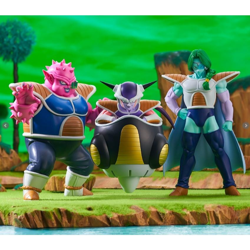 七龍珠 一番賞 日版 恐怖軍團 A賞 弗利沙 B賞 尚波 薩波 C賞 多多利 D賞 吉多拉 基紐 E賞 大長老 最後賞-細節圖3