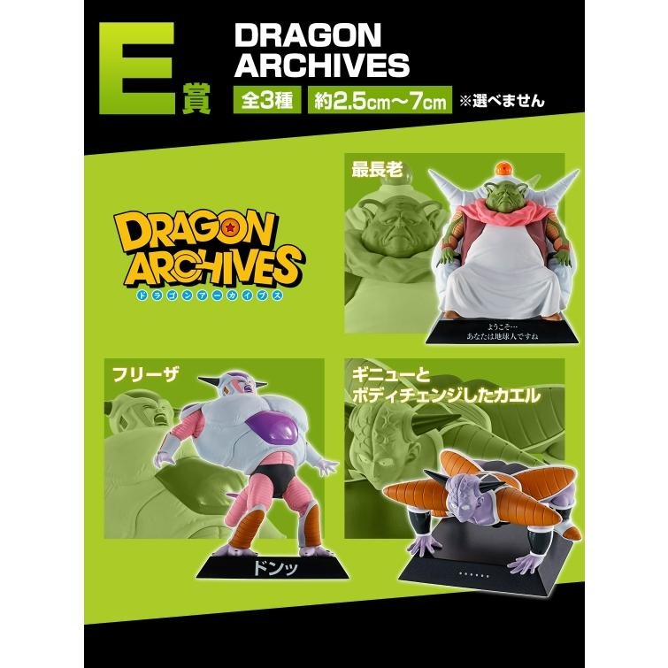 七龍珠 一番賞 日版 恐怖軍團 A賞 弗利沙 B賞 尚波 薩波 C賞 多多利 D賞 吉多拉 基紐 E賞 大長老 最後賞-細節圖8