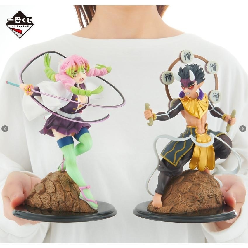 鬼滅之刃 一番賞 日版 襲擊 最後賞 A賞 戀柱 甘露寺蜜璃 B賞 憎珀天 公仔 模型-細節圖2