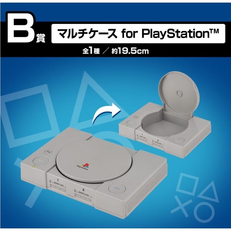 PS5 A賞 存錢筒 PlayStation 日版 一番賞 B賞 最後賞 存錢桶 收納盒 抱枕-細節圖3