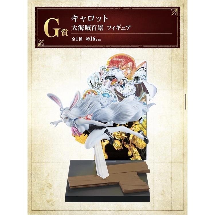 海賊王 一番賞 大海賊百景  日版 G賞 月獅加洛特 最後賞大和 F賞薩波 E賞女帝 D賞艾斯 C賞羅 魯夫-細節圖2