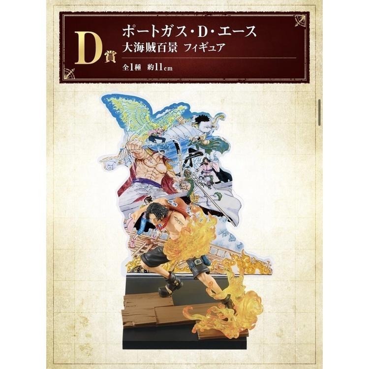 海賊王 一番賞 大海賊百景  日版 G賞 月獅加洛特 最後賞大和 F賞薩波 E賞女帝 D賞艾斯 C賞羅 魯夫-細節圖6