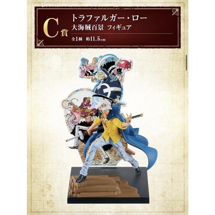 海賊王 一番賞 大海賊百景  日版 G賞 月獅加洛特 最後賞大和 F賞薩波 E賞女帝 D賞艾斯 C賞羅 魯夫-細節圖7