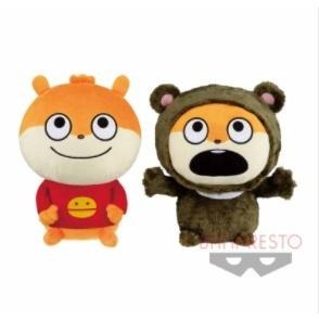 西村裕二 倉鼠 熊熊鼠 熊貓 好心情熊貓 好朋友熊貓 老鼠 熊裝 西村裕二 娃娃-細節圖2