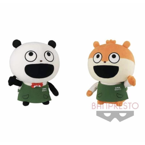西村裕二 熊貓 倉鼠 老鼠 好心情熊貓 娃娃 純喫茶 綠色制服