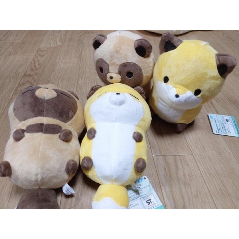 小狸貓 小狐狸 日版 小狸貓和小狐狸 狐狸 狸貓 貍貓 吊飾 鑰匙圈 娃娃-細節圖2