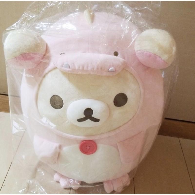 拉拉熊 part50 一番賞 恐龍 娃娃 星星 抱枕-細節圖3