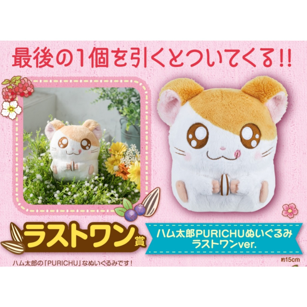 哈姆太郎 一番賞 【現貨】 日版 A賞 B賞 麗麗 C賞 戴戴 最後賞 娃娃-細節圖5
