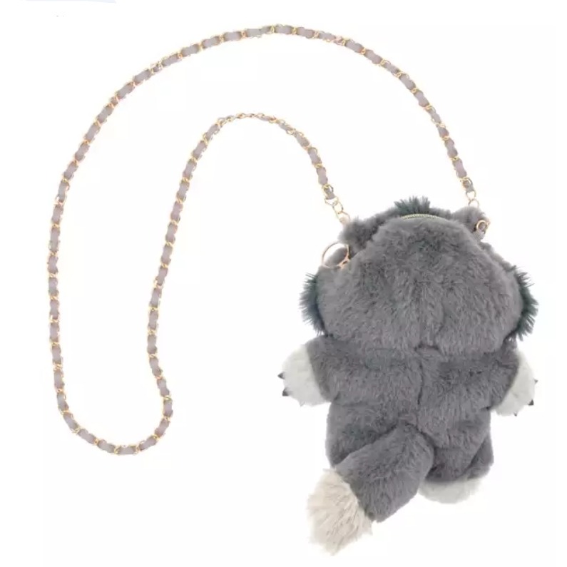 魯斯佛 魯斯法 魯西法 Lucifer 包包 側背包 小廢包 拉鍊包 掛包 灰姑娘 貓 仙履奇緣 迪士尼 Disney-細節圖5