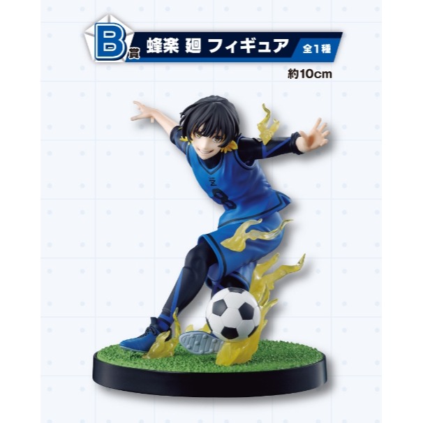 藍色監獄 一番賞 A賞E賞潔世一 B賞蜂樂迴 C賞F賞最後賞誠士郎 D賞G賞御影玲王 H賞系師凛 I賞立牌J賞資料夾K賞-細節圖3