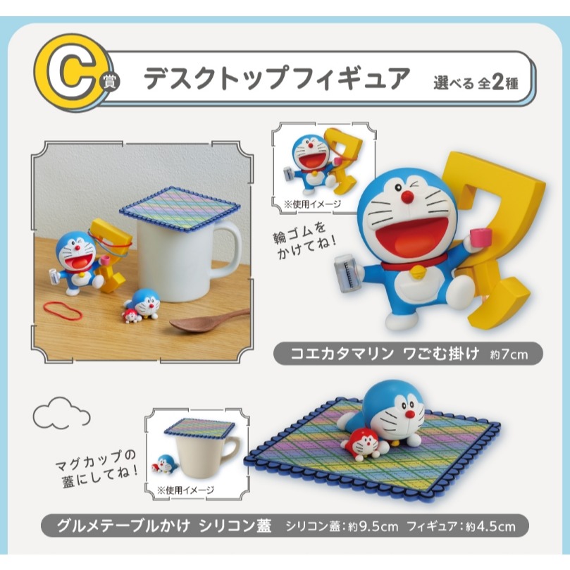 小叮噹 一番賞 A賞 最後賞 哆啦A夢 B賞毯子 迷你哆啦 記憶吐司任意門 C賞杯蓋 D賞便條紙L夾E賞毛巾F賞吊飾-細節圖4