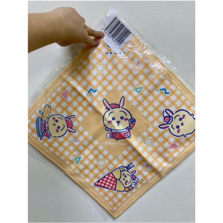 監獄兔 可麗餅 手指偶 餐墊 方巾 烏薩奇 小兔兔-細節圖2