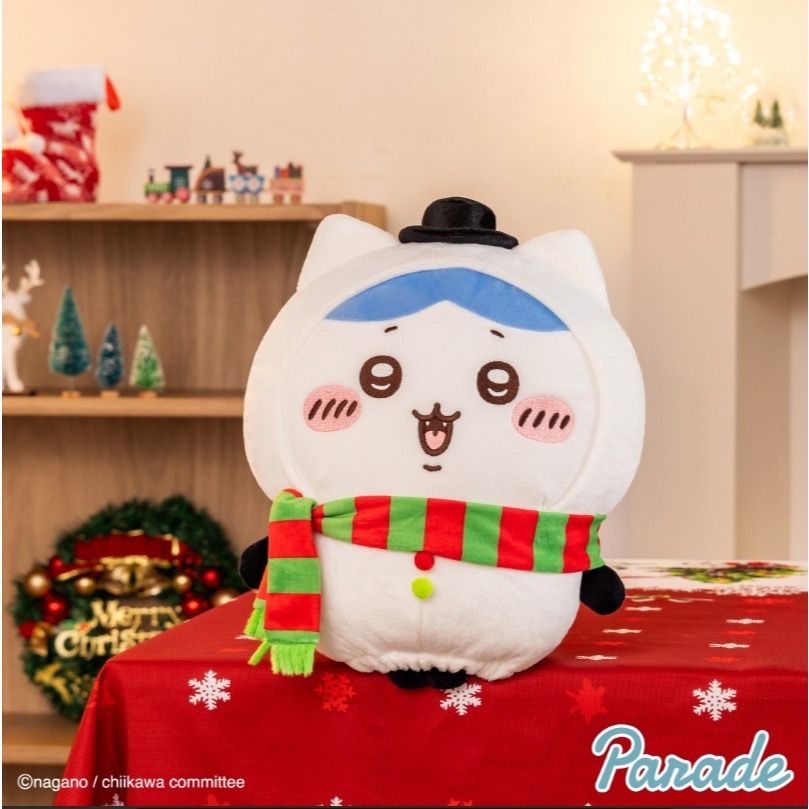 吉伊卡哇 【現貨】 聖誕節 小可愛 聖誕樹 小八貓 雪人 烏薩奇 朱自清 戴眼鏡 兔兔 Chiikawa-細節圖4