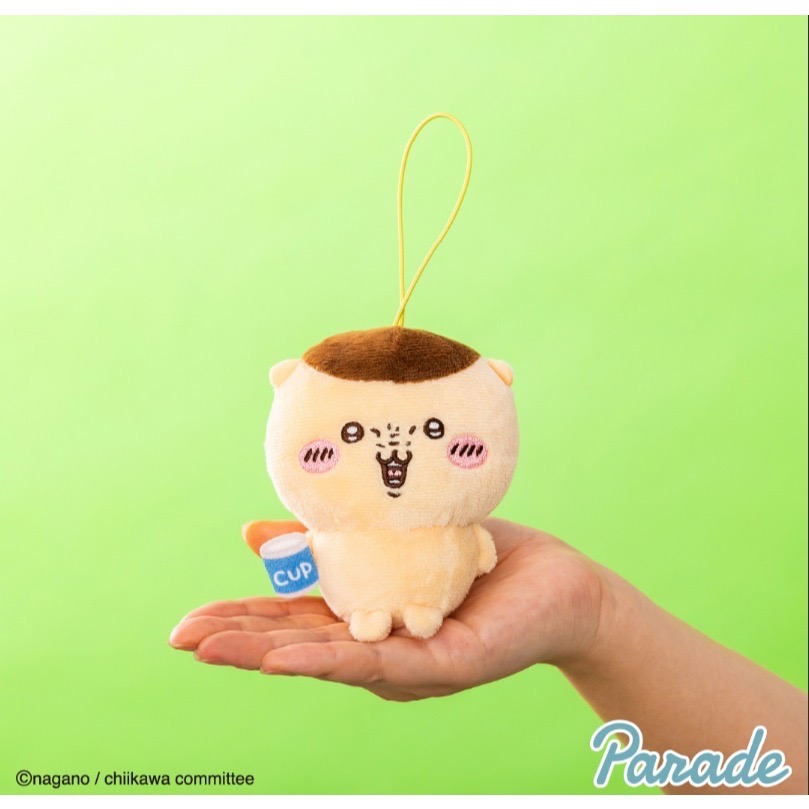 吉伊卡哇 栗子饅頭 栗子大叔 獅薩 西薩 吊飾 娃娃 小酌 啤酒 飲料 Chiikawa-細節圖2