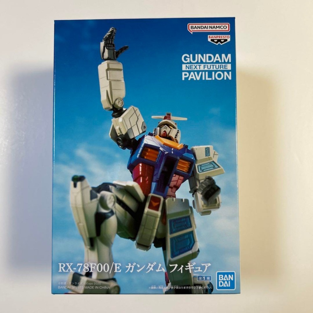 【7-ELEVEN門市團購】鋼彈 日本萬博 大阪世界萬國博覽會 限定 紀念 高達 機動戰士 RX-78F00/E 世博-細節圖2