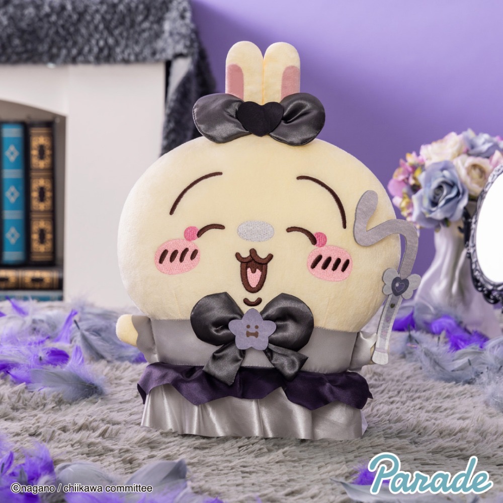 吉伊卡哇 黑魔法少女 黑魔法兔兔 烏薩奇 黑魔法吉伊 黑魔法小八 小可愛 烏薩奇 大娃娃 亞種-規格圖4