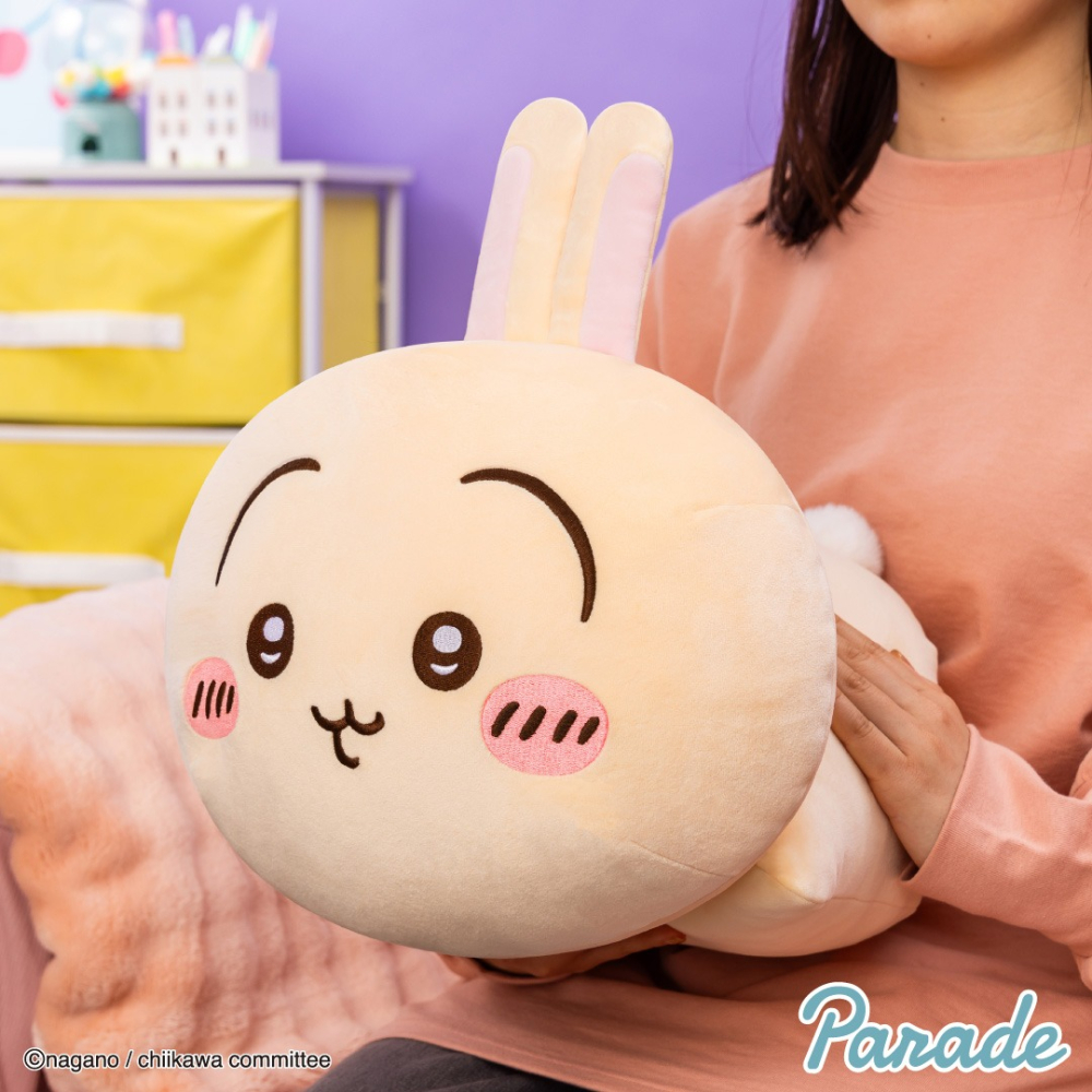 吉伊卡哇 大趴娃 烏薩奇 小桃 趴姿 抱枕 兔兔 莫莫 趴趴 娃娃 麻糬-細節圖2