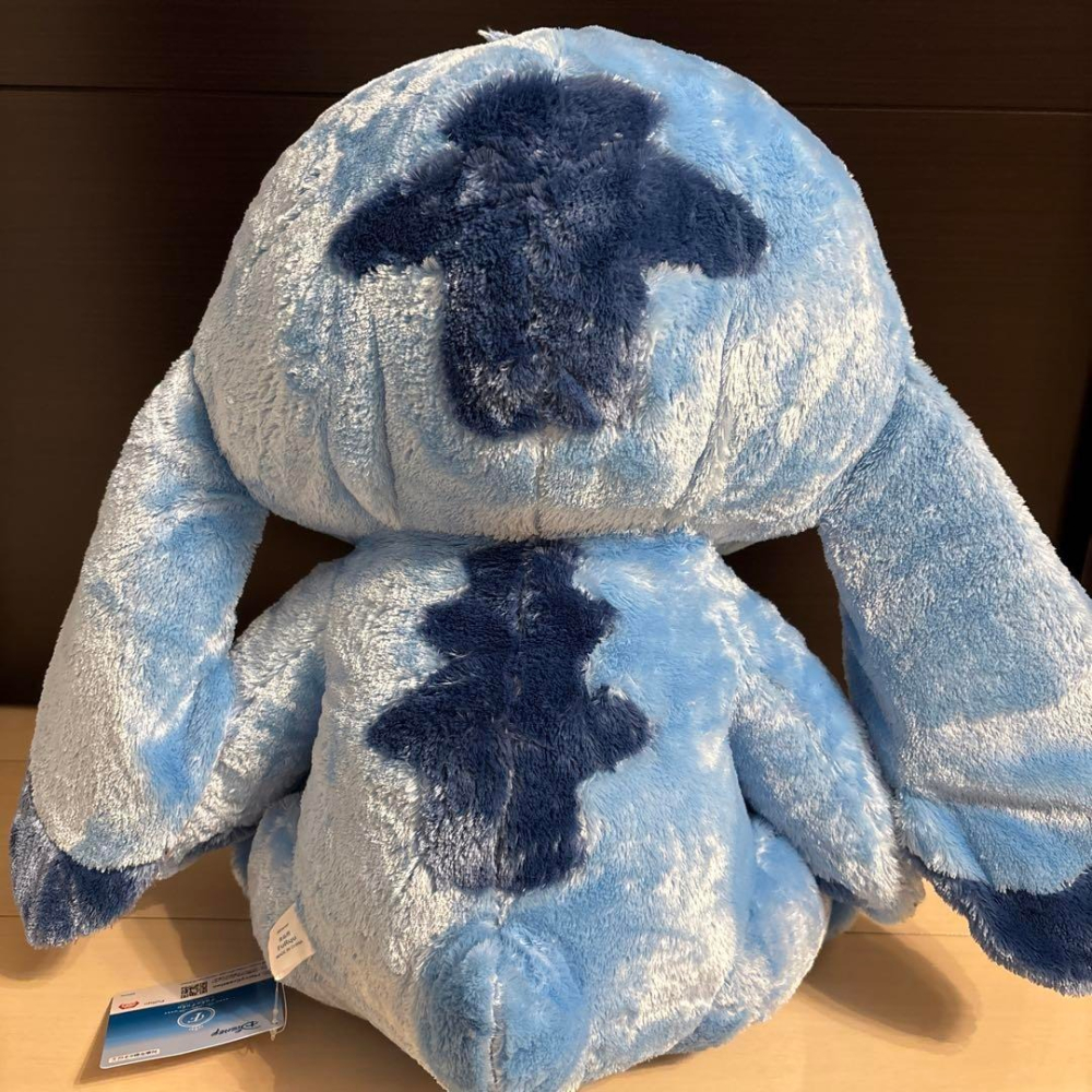 史迪奇 巨無霸 娃娃 626實驗 Stitch 坐姿 星際寶貝 大娃娃 Fuku 迪士尼 Disney-細節圖3