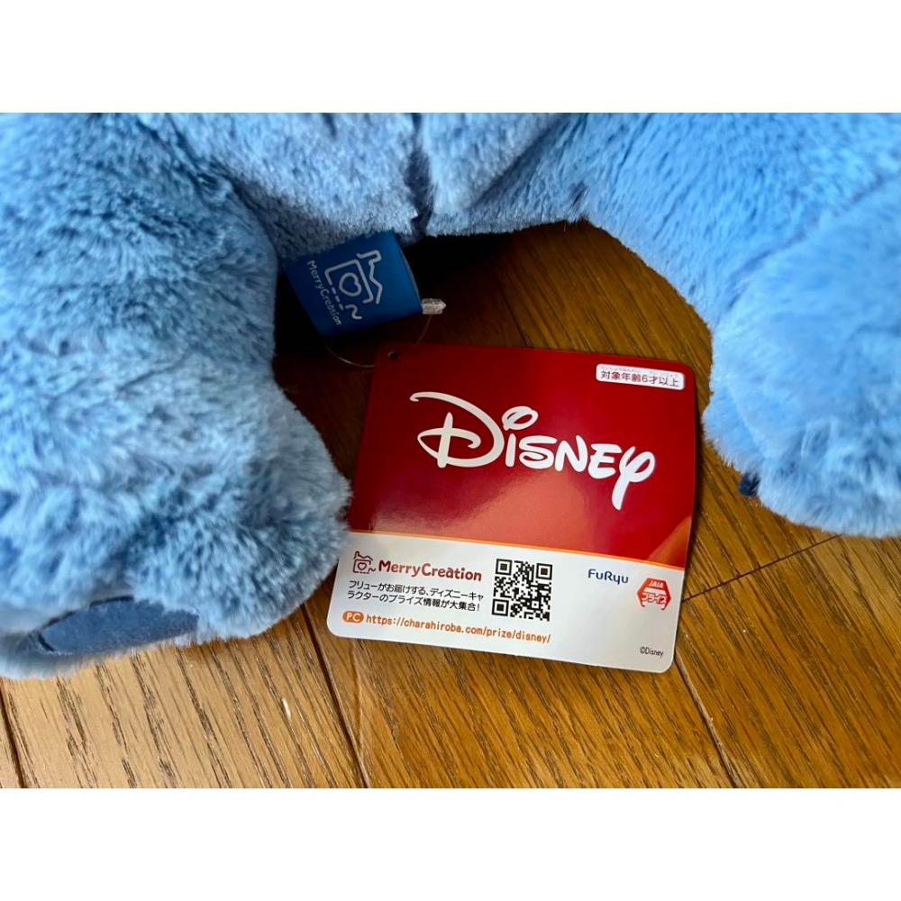 史迪奇 趴姿 娃娃 巨無霸 星際寶貝 Stitch 趴娃 抱枕 迪士尼 Disney-細節圖3