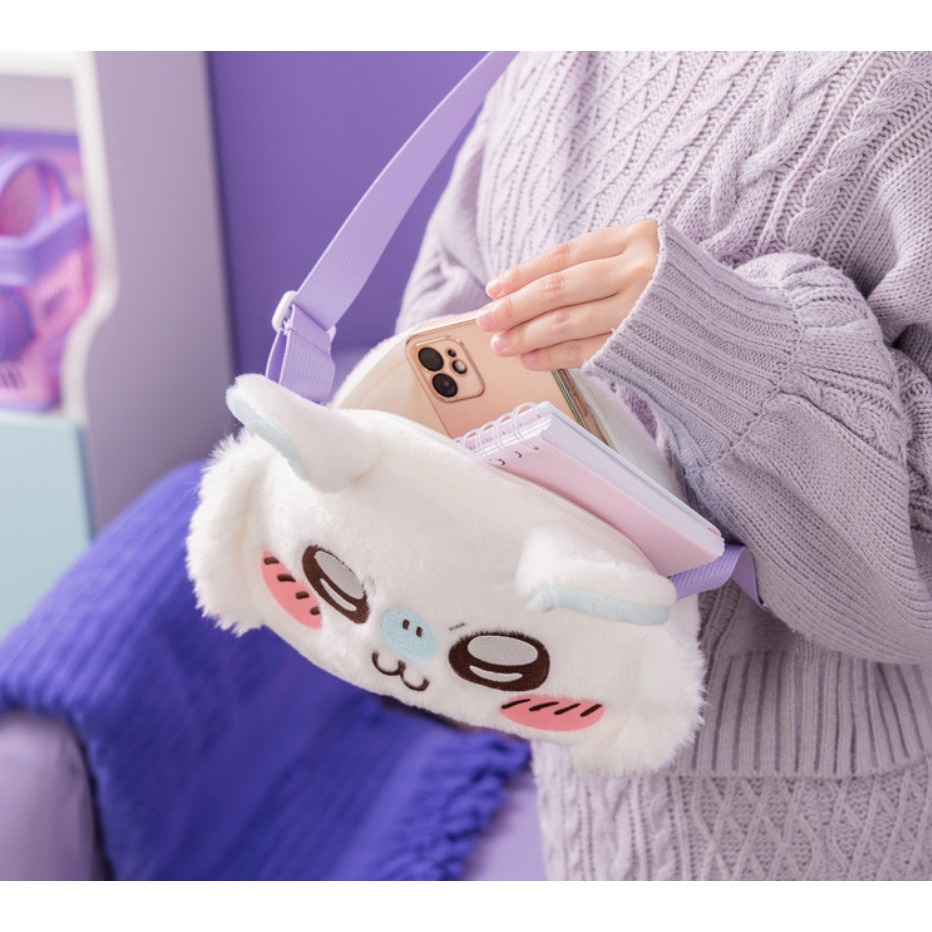 桃桃賞 【日版現貨】 一番賞 小桃賞 D賞 側背包 大頭包 抽抽樂 吉伊卡哇-細節圖2