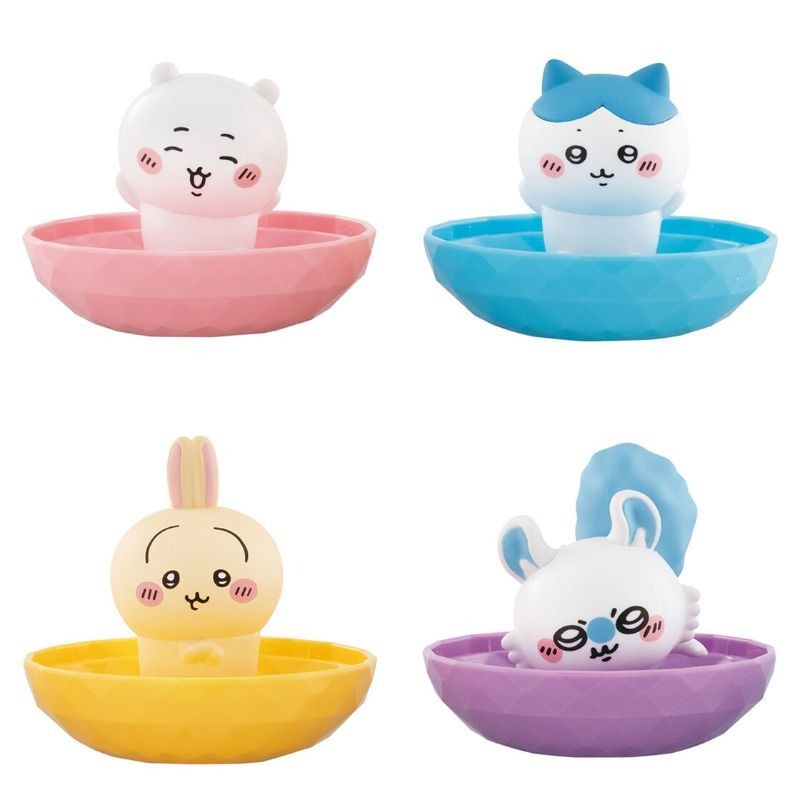 吉伊卡哇 【現貨】 飾品盤 首飾架 飾品架 首飾盤 小物盒小物盤扭蛋 小公仔 鑽石造型底座 烏薩奇 小桃 小八 小可愛-細節圖2