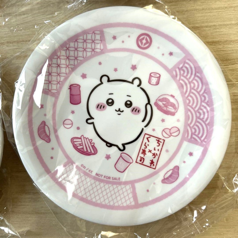 吉伊卡哇 藏壽司 壽司盤 餐盤 特典 烏薩奇 小可愛 小八貓 獅薩 師傅 栗子大叔-規格圖1