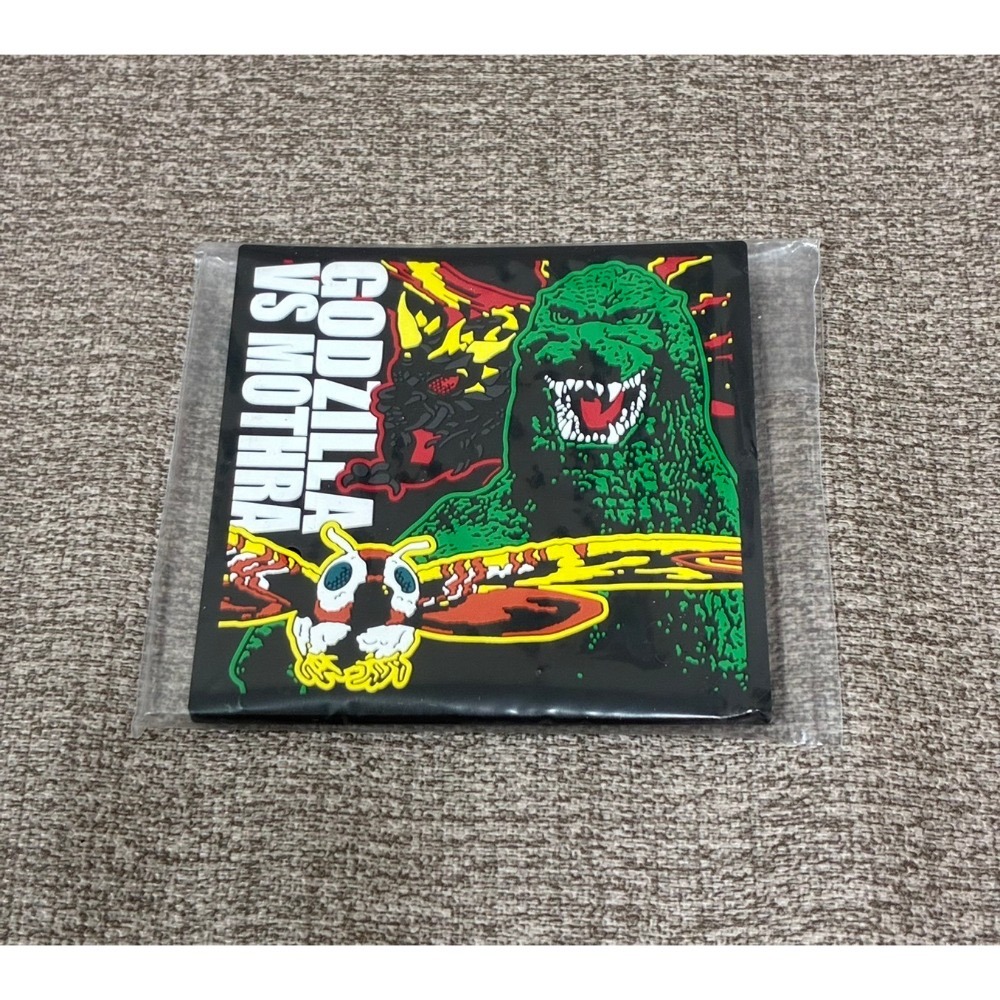 哥吉拉 怪獸亂舞 【日版現貨】 G賞 墊板 海報 F賞 立牌 H賞 杯墊 鑰匙圈 磁鐵 橡膠Logo 酷斯拉 摩斯拉-規格圖1