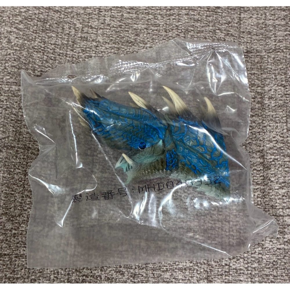 魔物獵人 【現貨】 20周年 D賞 頭雕 磁鐵 黑龍 冰活性 炎活性 龍活性-細節圖2