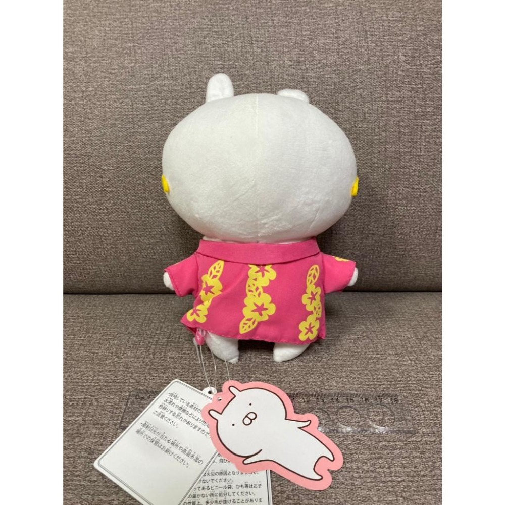 兔丸 小兔 【現貨】 夏威夷 襯衫 愛心眼 娃娃-細節圖3