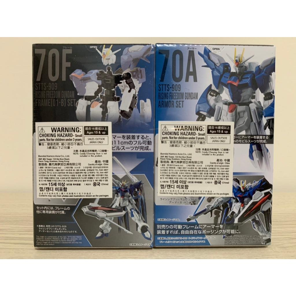 【現貨】鋼彈 70A 70F 機動戰士 G-FRAME FA06 盒玩 盲盒 高達-細節圖2