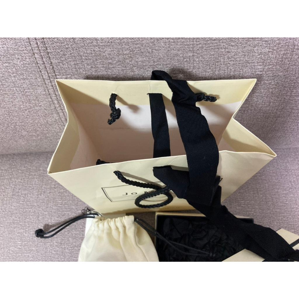 Jo malone 祖馬龍 【現貨】 禮品盒 包裝 禮品袋 外盒 外包裝 香水 禮盒 束口袋 帆布袋-細節圖2