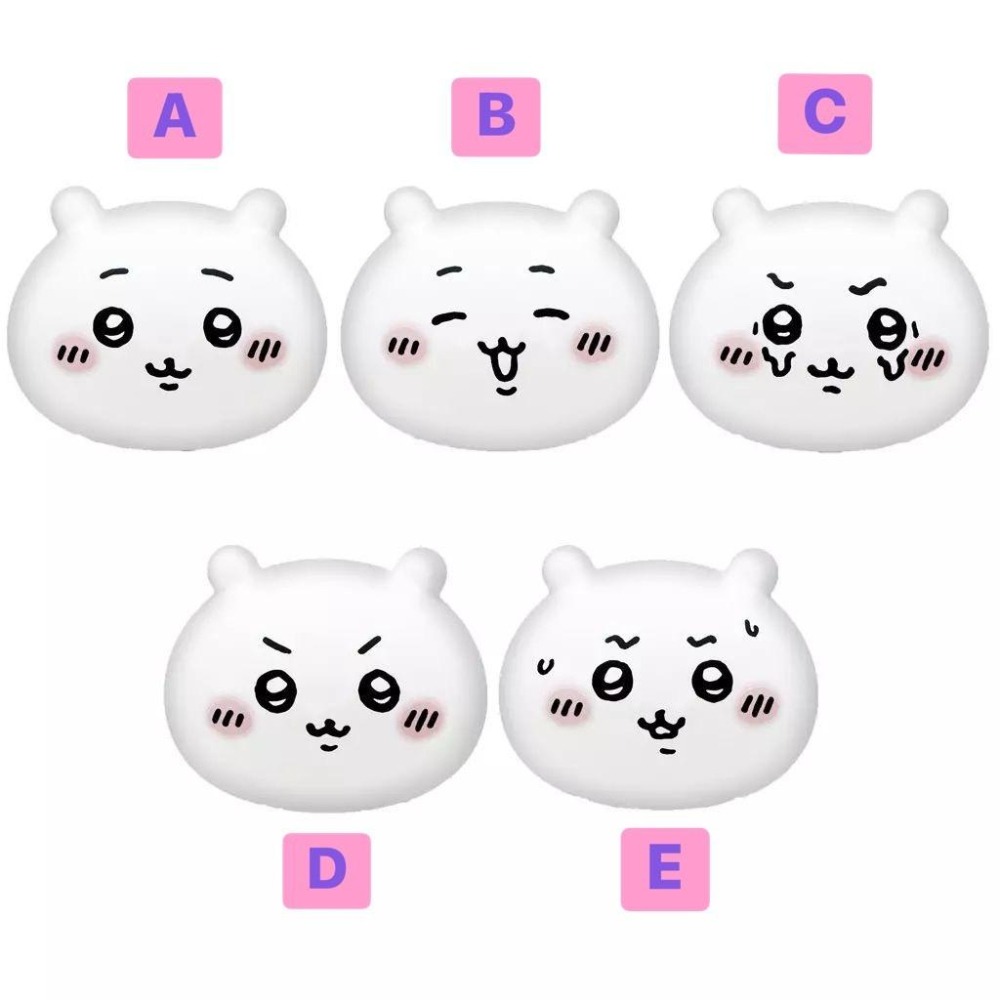 小可愛 【現貨】 捏捏樂 捏捏臉 哭哭臉 紓壓 扭蛋 盒玩 吉伊卡哇 吊飾 鑰匙圈 兔兔-細節圖2