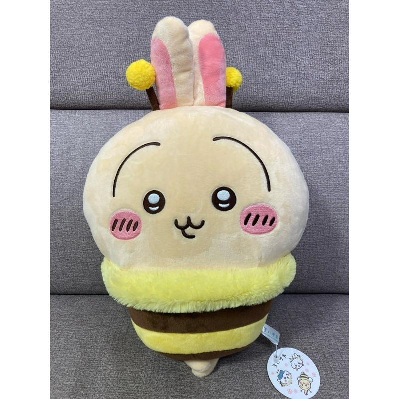 蜜蜂 烏薩奇 【現貨】 蜜蜂烏薩奇 小可愛 小八貓 大娃娃 兔兔 Chiikawa 吉伊卡哇-細節圖2