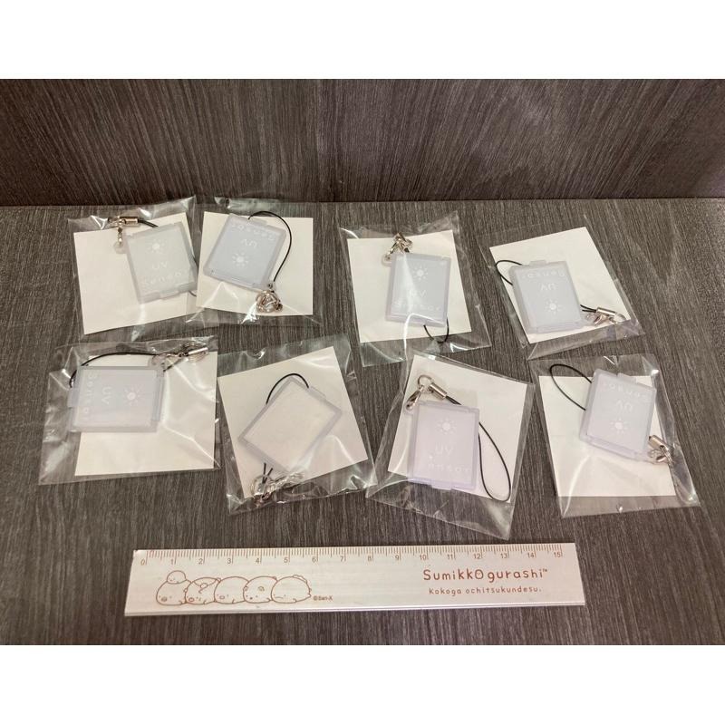 UV sensor 【現貨】 變色鏡  吊飾 紫外線 感應 紫外線對策 變色 偵測 鏡子 隨身鏡 化妝鏡 抖音-細節圖3