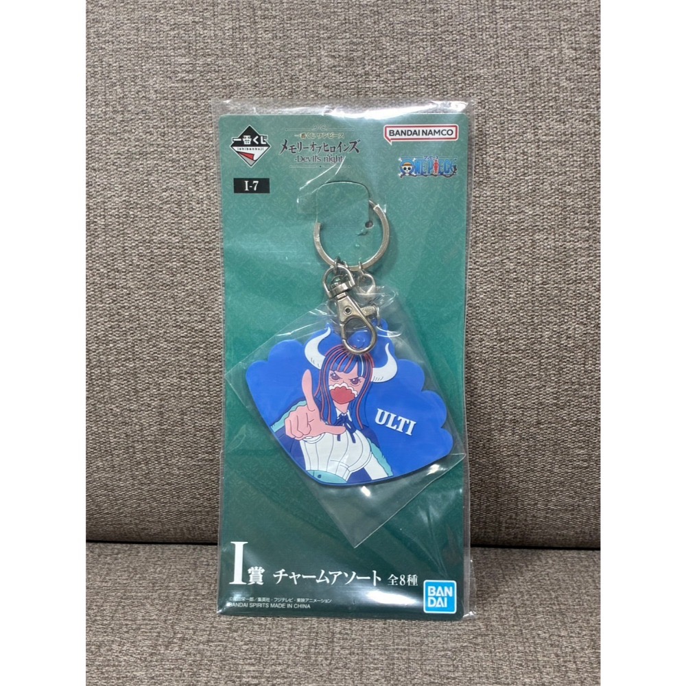 海賊王 【日版現貨】 惡魔之夜 E賞小公仔 波妮 H賞立牌 ACLLECT I賞吊飾 S蛇 女帝 羅賓 卡莉法-規格圖1