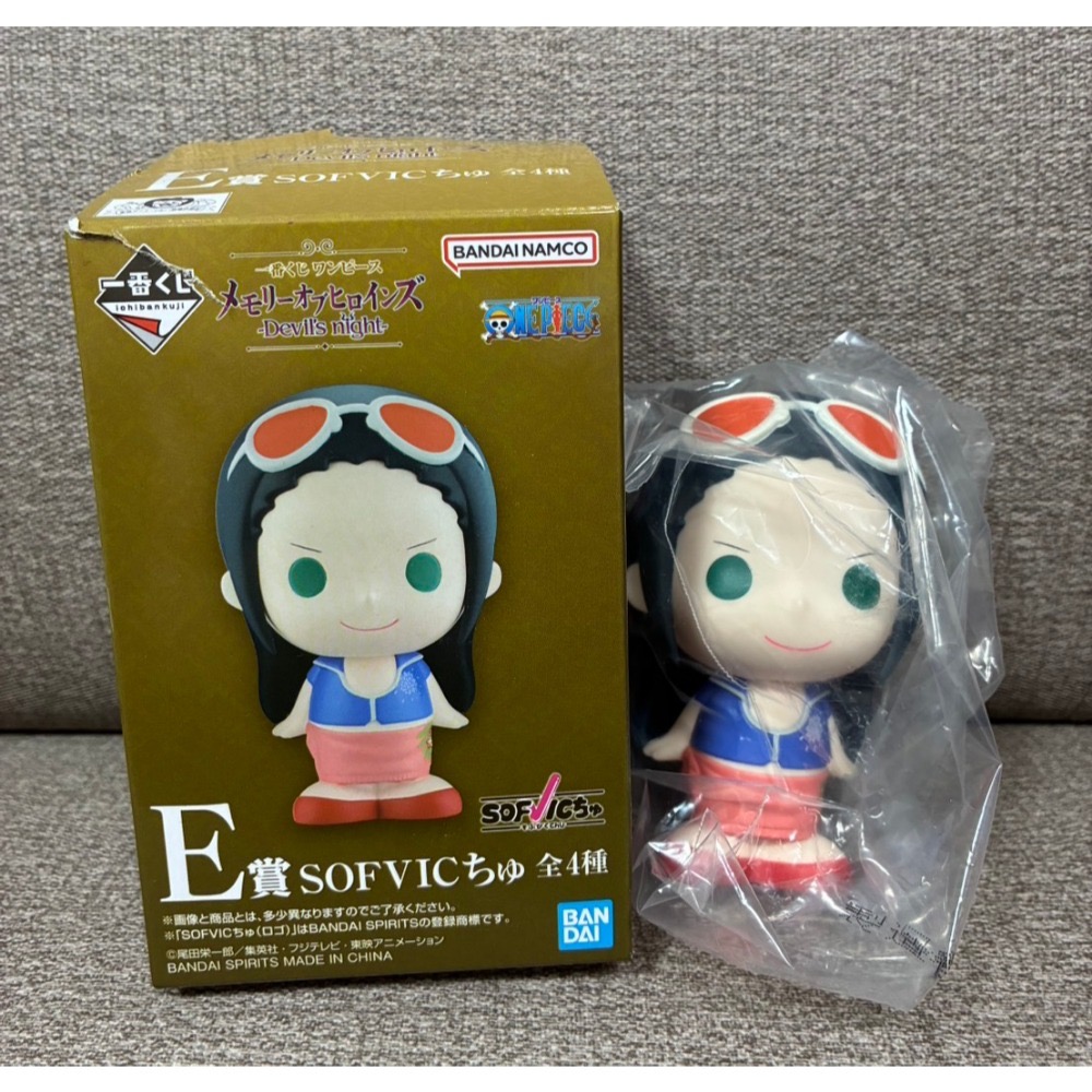 海賊王 【日版現貨】 惡魔之夜 E賞小公仔 波妮 H賞立牌 ACLLECT I賞吊飾 S蛇 女帝 羅賓 卡莉法-規格圖1