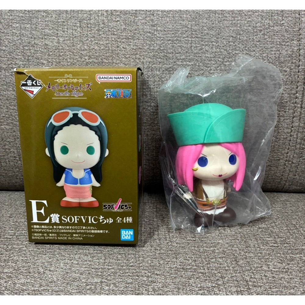 海賊王 【日版現貨】 惡魔之夜 E賞小公仔 波妮 H賞立牌 ACLLECT I賞吊飾 S蛇 女帝 羅賓 卡莉法-規格圖1