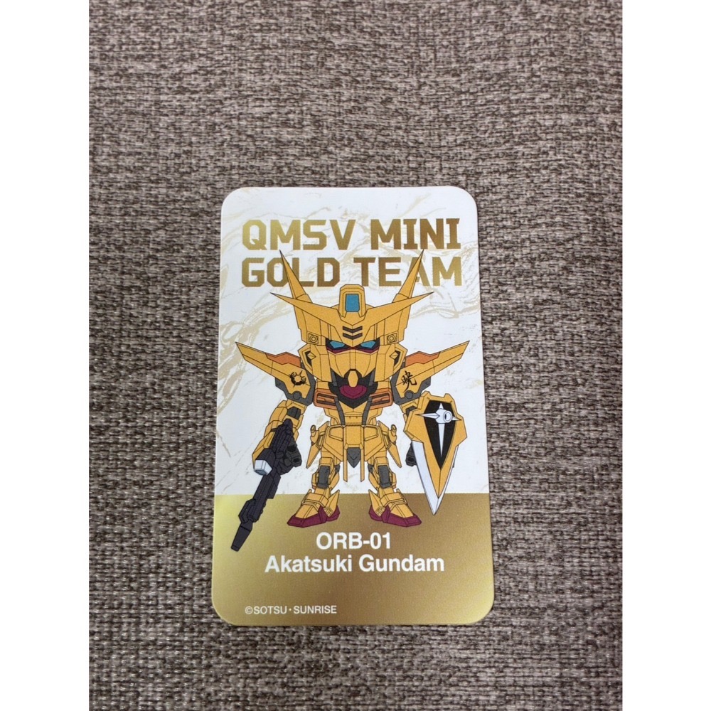 鋼彈 QMSV【現貨】 神鋼彈 金色 曉鋼彈 初鋼彈 RX78 薩克 盲盒 盒玩 迷你鋼彈-規格圖5