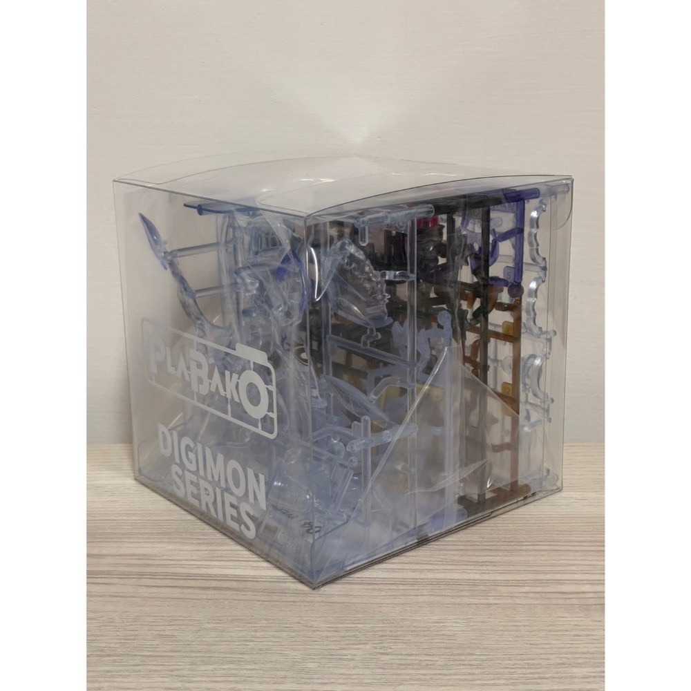 數碼寶貝 2代 vol.2【現貨】 透明 彩透 獸人加魯魯 8號 機械暴龍獸 7號 盲盒 盒玩 Plabako 萬代南夢-規格圖2