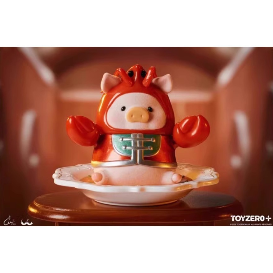 【黃小魚的玩具收藏】TOYZEROPLUS／LuLu豬五星餐廳系列盲盒（確認款）／盲盒／盒玩／公仔手辦-細節圖2