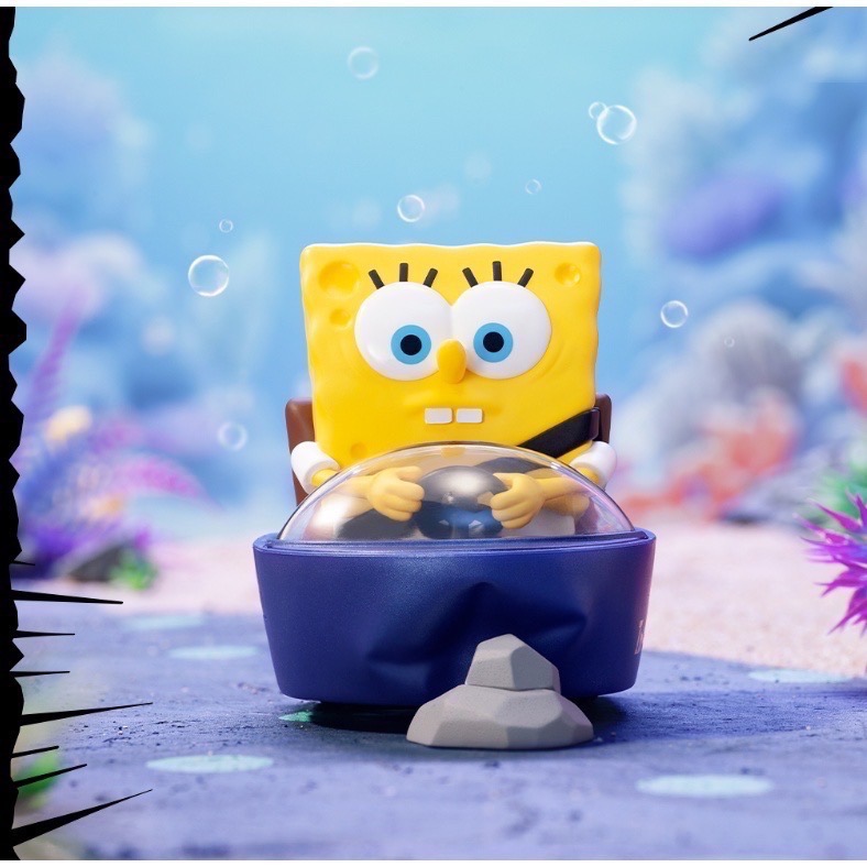 【黃小魚的玩具收藏】泡泡瑪特／POPMART／海綿寶寶人生轉場系列盲盒（確認款）／盲盒／手辦／公仔-細節圖3