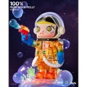 【黃小魚的玩具收藏】POPMART／MEGA珍藏系列100% ／SPACE MOLLY周年系列盒玩／Ｍolly一代-規格圖6