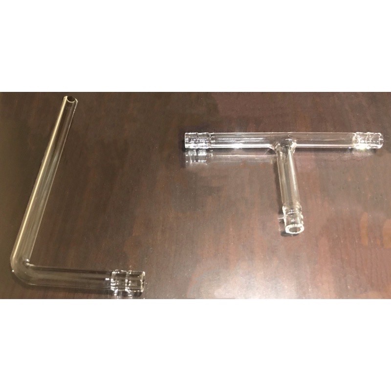 *立騰玻璃*Y字型聯接管 U字型聯接管 T字型聯接管 玻璃接管 玻璃轉接管 實驗玻璃-細節圖2